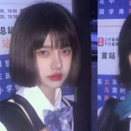 成熟女生用的头像,长的挺好看喜欢就好