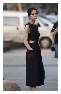 抖音冷艳小姐姐走红,霸气高冷气质,网友大哥的女人