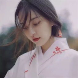 女生头像真人古风女头311