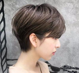 女生漏耳短发图片大全漏耳短发适合什么颜色