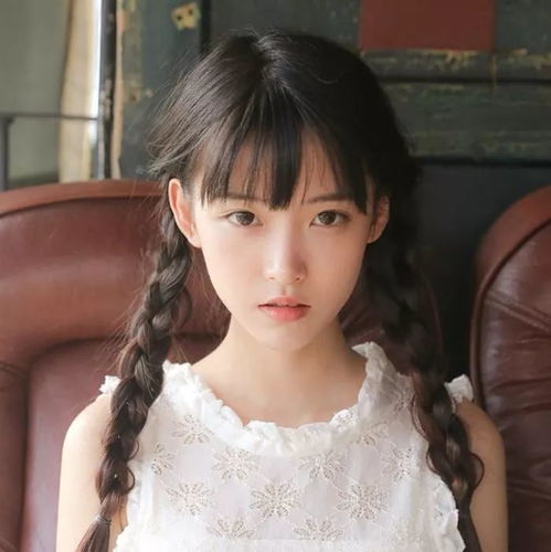 女生头像年少的我们喜欢一个人