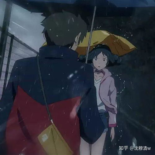 精选头像合辑新海诚天气之子系列