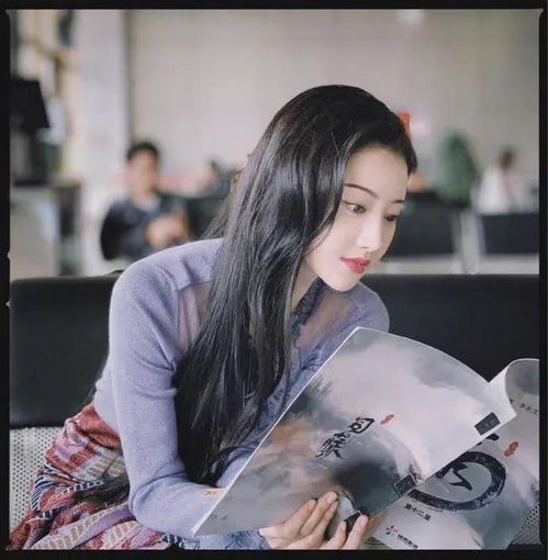景甜人间富贵花气质颜值在线