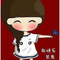 卡通红色头像美女图片微信头像图片大全