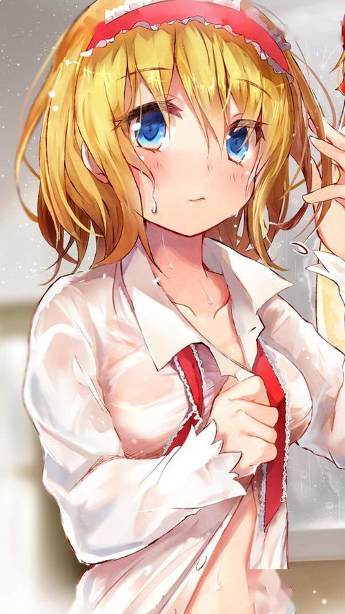 二次元动漫少女唯美手机壁纸图片分享