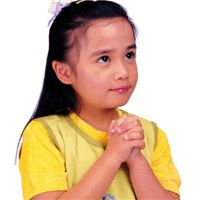 基督教小女孩祷告图片祷告图片可爱小女生头像大全