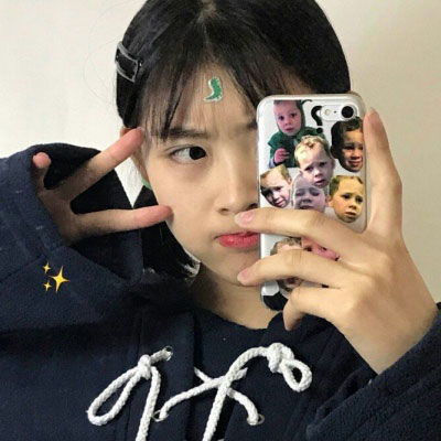 女生头像霸气超拽手机挡脸被爱伤得彻底会把自己关太紧