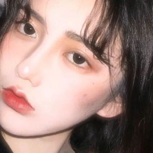 高冷女人头像女人的心