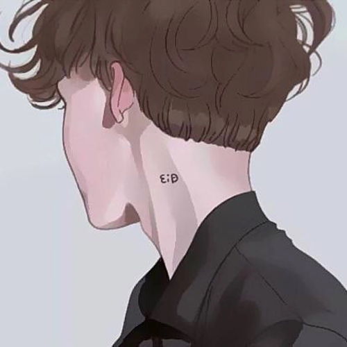 干净帅气的男生头像,动漫男头