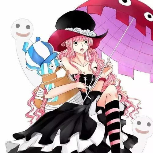 海贼王头像女生佩罗娜