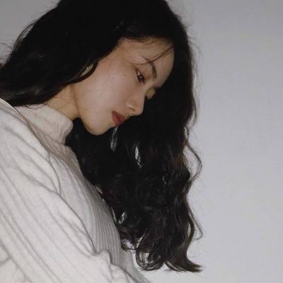 精选微信美女头像带唯美气质范所有深情都是秘密