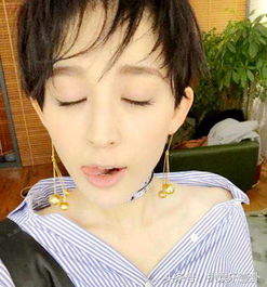 明星留短发角,娜扎最美,刘亦菲太惊艳,看到郑爽我笑了