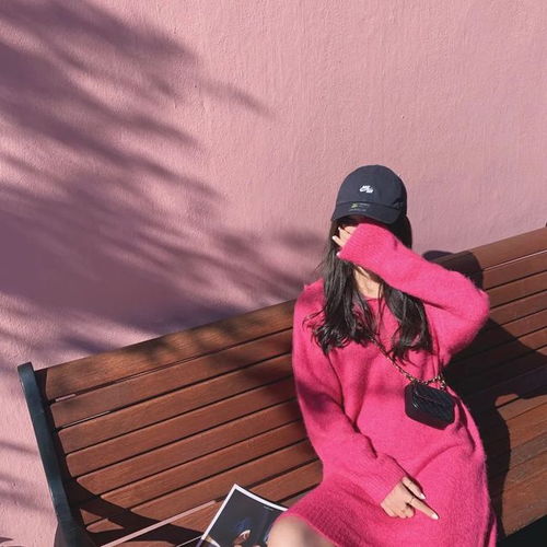 不露脸女生头像背影即使是后脑勺,那也是惊人的美貌