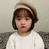 可爱小女孩头像韩国还记得