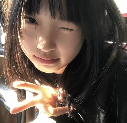 没你好看的ins甜妹女头