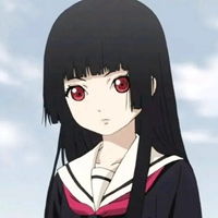 地狱少女图片头像暗黑地狱少女头像