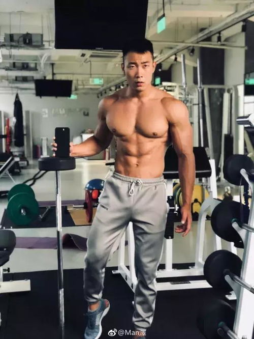 舔屏专用,一波高颜值健身男模的肌肉大片来袭