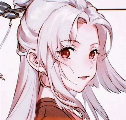 很帅的女生头像古风