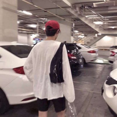 孤单背影图片伤感男生头像