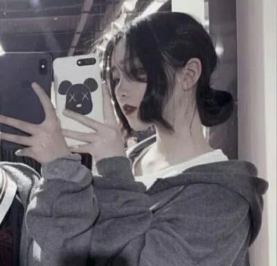 真人女生头像甜美仙气闺蜜