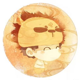 头像十二星座水彩绘卡通超级萌男女头像