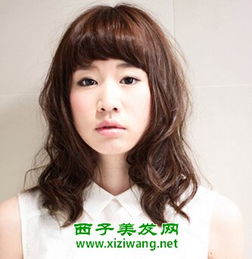 长脸女生发型推荐日系刘海最修颜