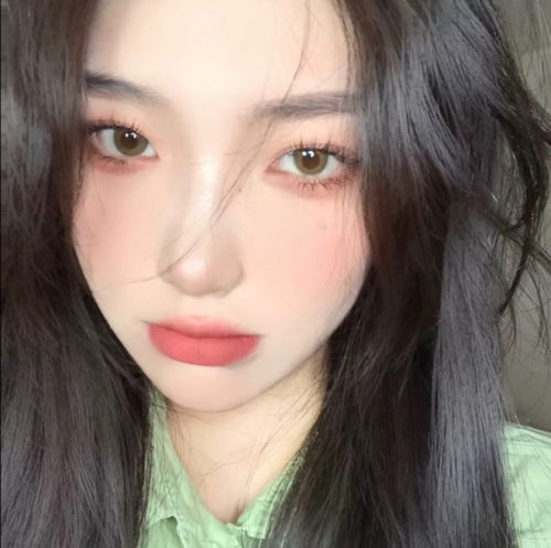 真人女生头像高质量精致女孩