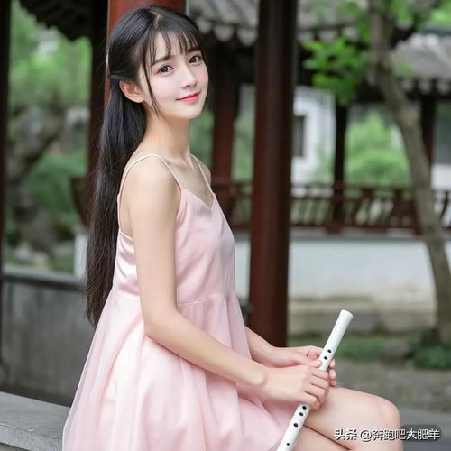 清纯可爱的美少女头像写真