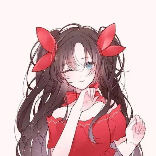 动画真人美女图片头像真人