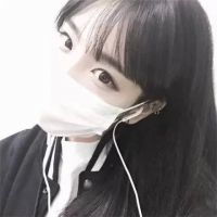真人少女头像清新淡雅女头