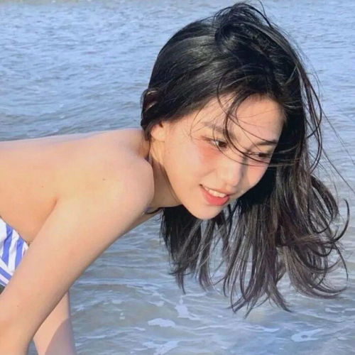 伤感黑暗少女头像真人图片比基尼