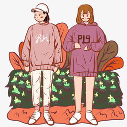 小清新青春少女手绘小插画图片素材其他格式下载动漫人物大全