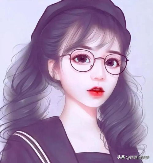换个头像吧,自信漂亮的女生头像,幸福感十足