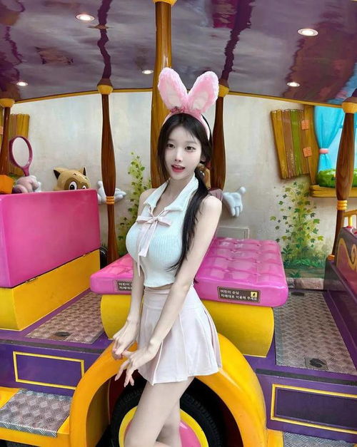 韩国美女模特绝美黑丝长腿迷人曲线,谁能不迷糊