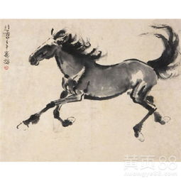 徐悲鸿字画能卖到什么价格-黄页88网