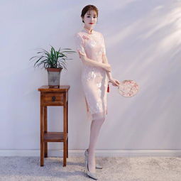 甜美气质旗袍,独特新颖,彰显高贵品质