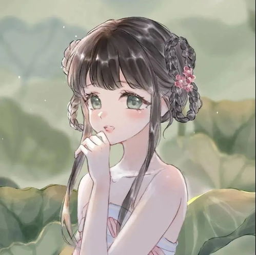 动漫女头今天开始早睡