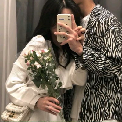 好看的女生头像可爱真人头像情侣头像