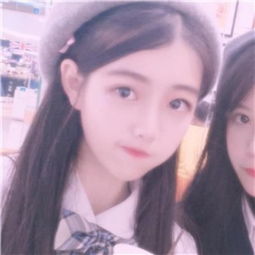 女生头像闺蜜款火箭少女