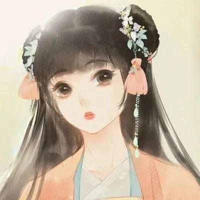 微信头像古风有气质的女生头像