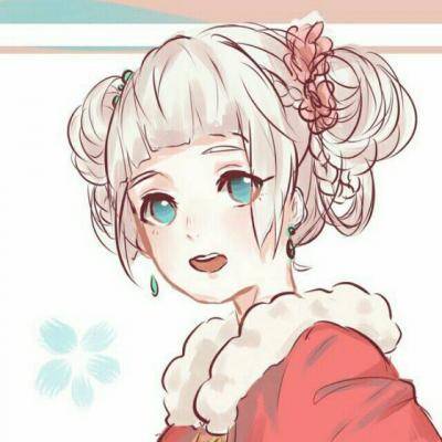 手绘短发女生精致头像彩绘短发女生头像图片大全