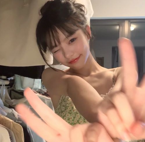 ins头像女小众拍照