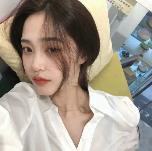 唯美真人女生头像身为冰山就该淡淡的爱海流爱风