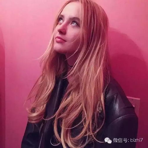 好看的微信头像欧美头像女生图片大全