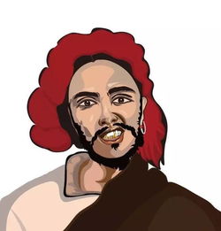 90后藏族女生的藏式人物插画惊艳了所有人