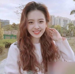 15款女生网红中长卷发设计推荐