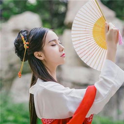 长发头像女生古风头像大全2018许你三千笔墨画我绝世倾城
