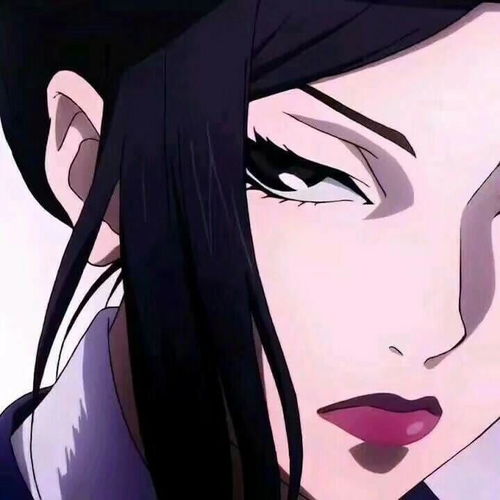 招桃花动漫酷酷女生头像339