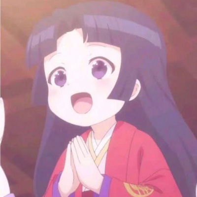 文艺小清新头像动漫女