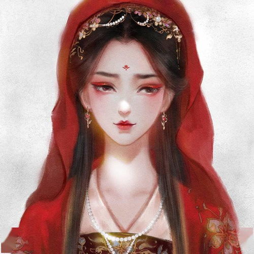 女生头像春节期间女孩们要保重哦